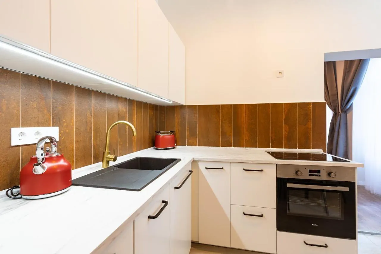 King'S Comfort - Superb Modern Style Apartment At Gozsdu Garden Budapest